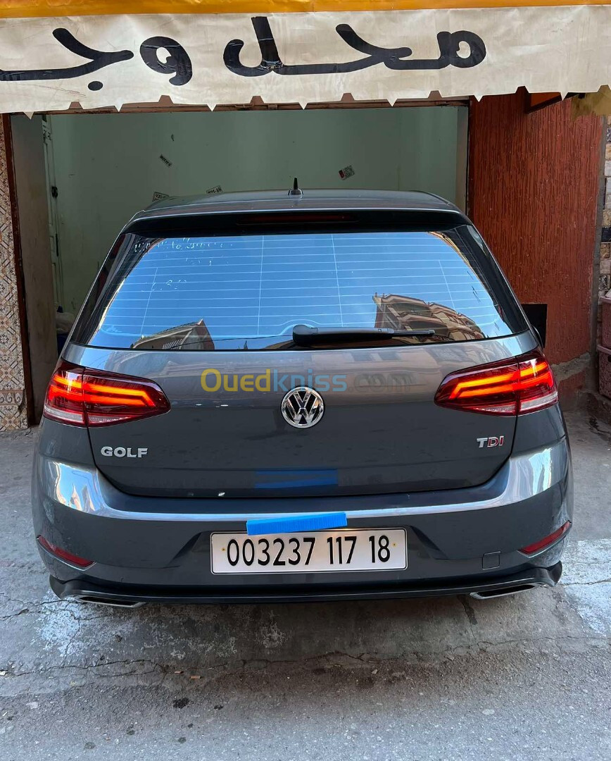 Volkswagen Golf 7 2017 Start