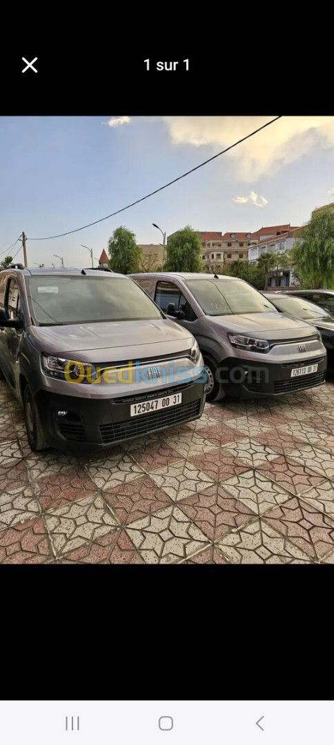 Fiat Doblo 2024 Algérie