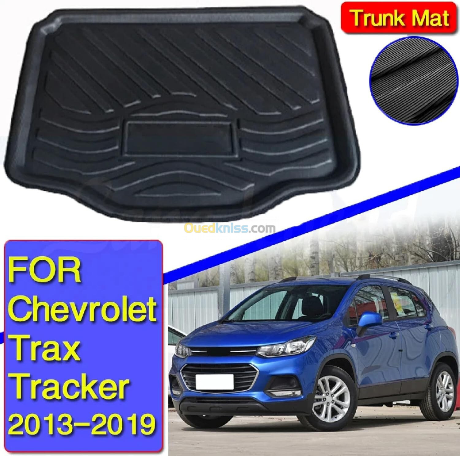 Tapis couffe Chevrolet trax 