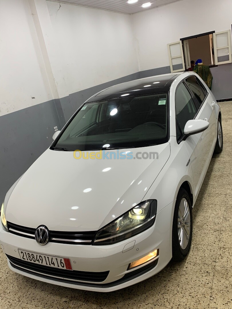 Volkswagen Golf 7 2014 Cup