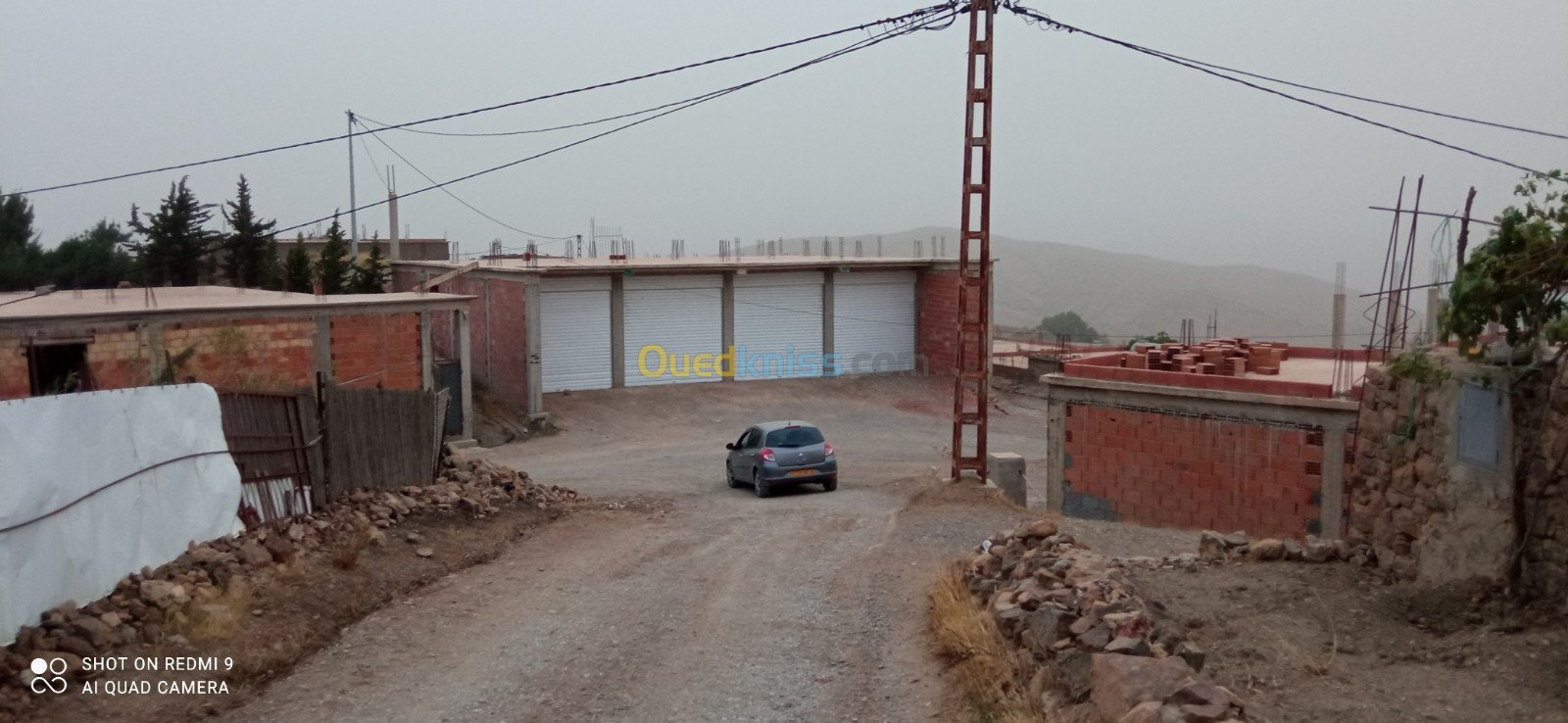 Location Hangar Tissemsilt Bordj bou naama