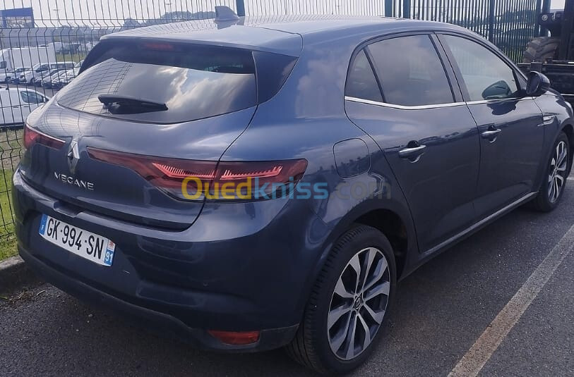 Renault Megane 4 2022 Techno