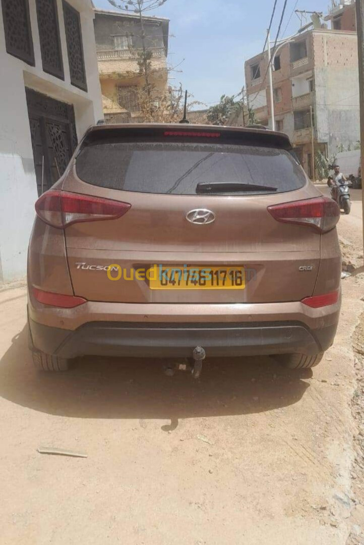 Hyundai Tucson 2018 Prestige