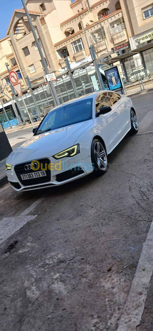 Audi A5 2013 S Line +