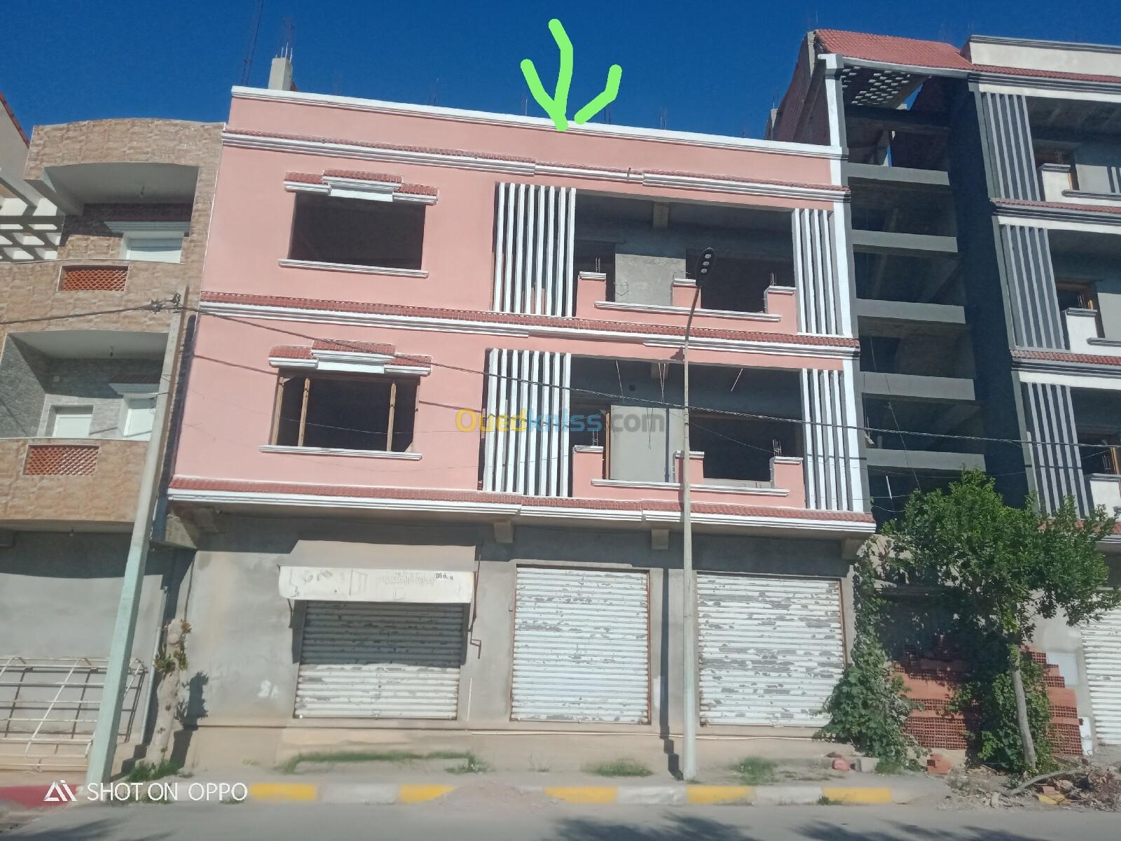 Vente Villa Guelma Belkheir