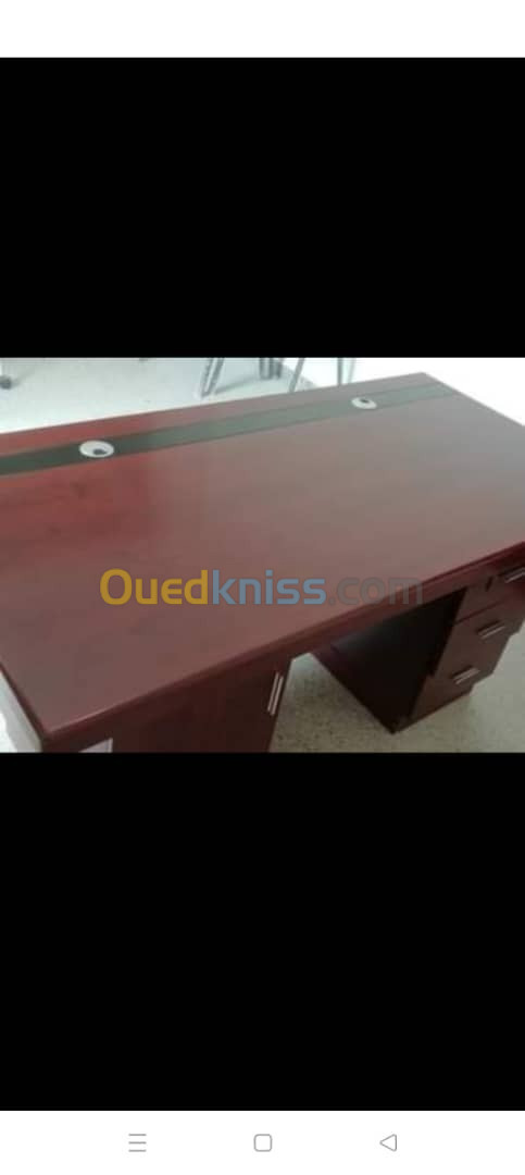 Bureau mdf 1m60 مكتب 