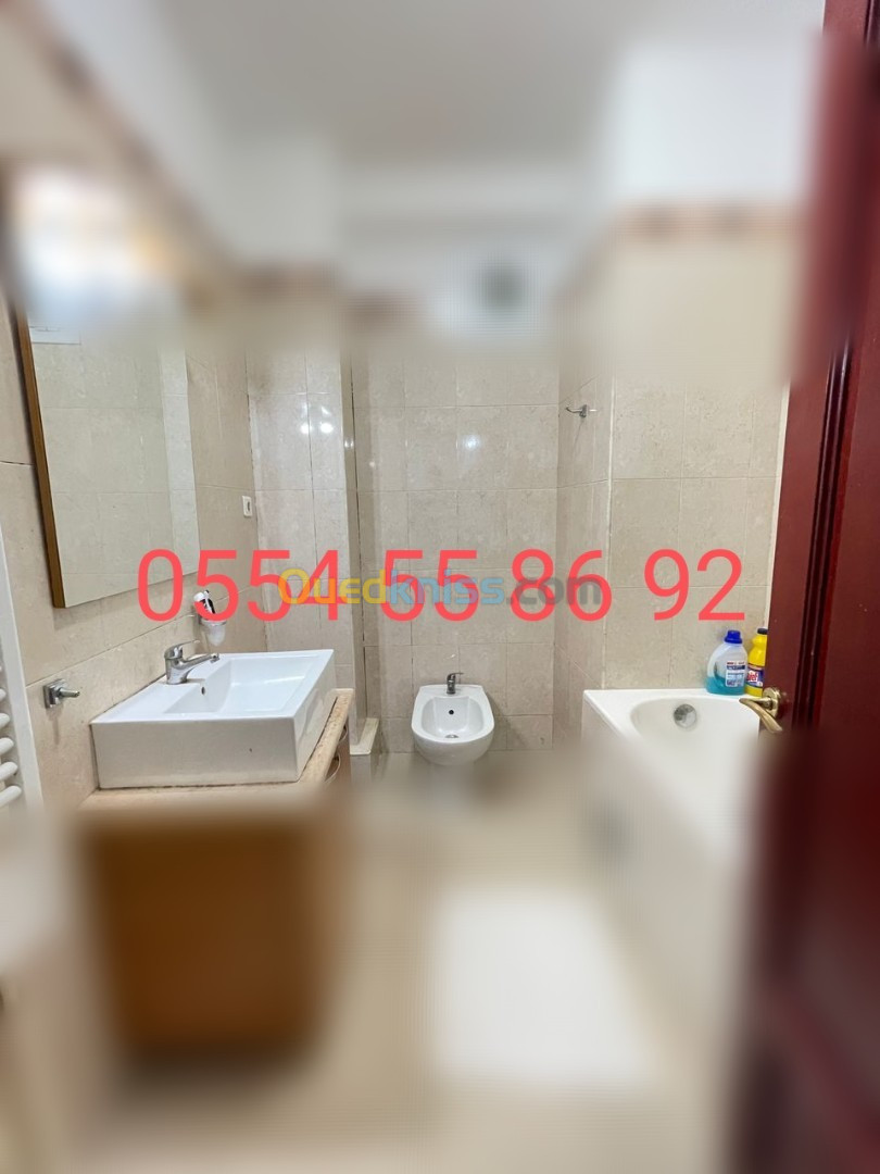 Location Appartement F3 Alger El achour