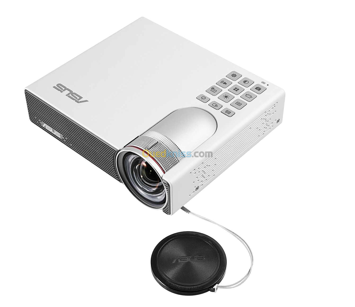 VIDEO PROJECTEUR ASUS P3B LED portable 800 Lumens WXGA (1280x800) batterie intégrée 12000 mAh