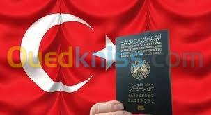 Traitement Dossier Visa Turquie