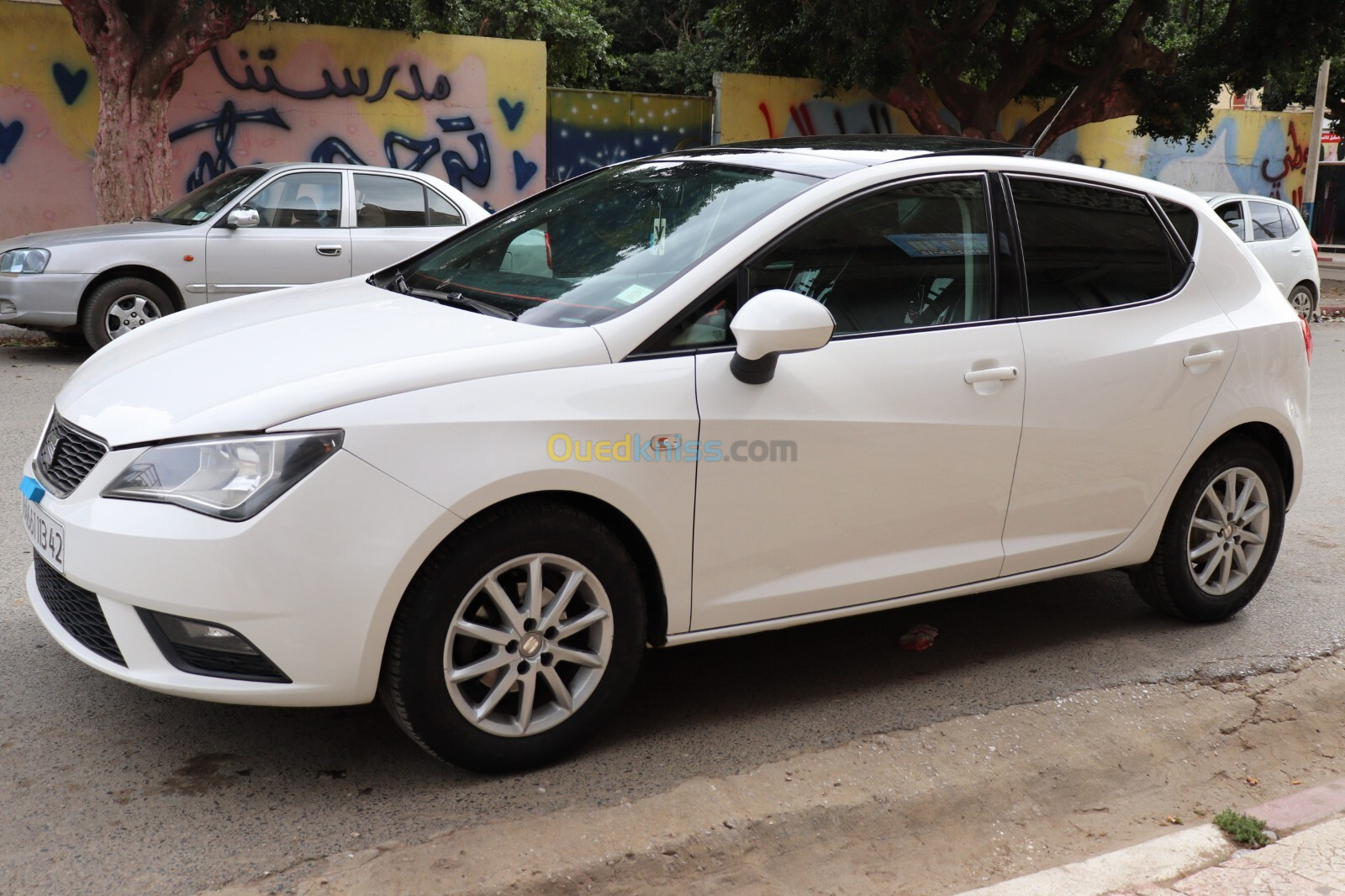 Seat Ibiza 2013 Fully +Toit ouvrant