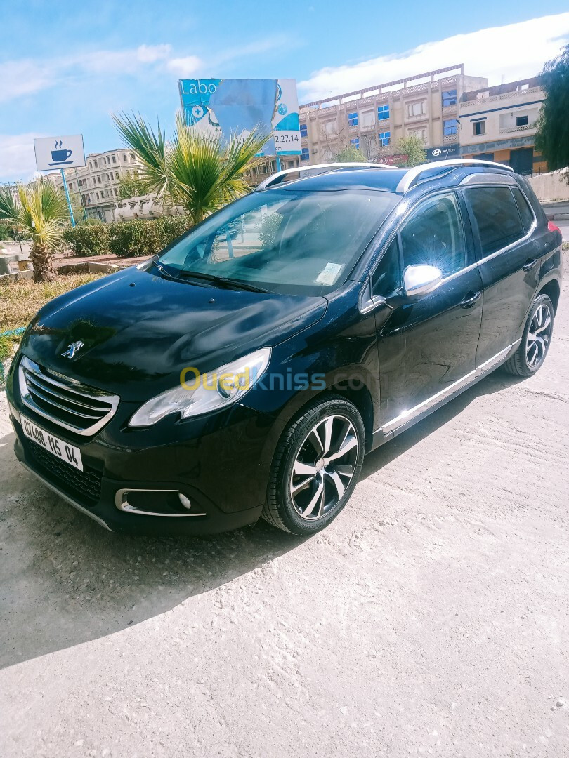 Peugeot 2008 2015 Erg