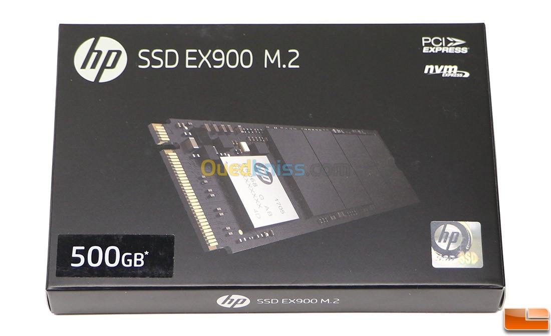 DISQUE SSD 512GB HP EX900 PLUS M2