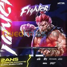 ECRAN MATOS FIGHTER MSG25 180HZ 1MS 24.5 POUCE 