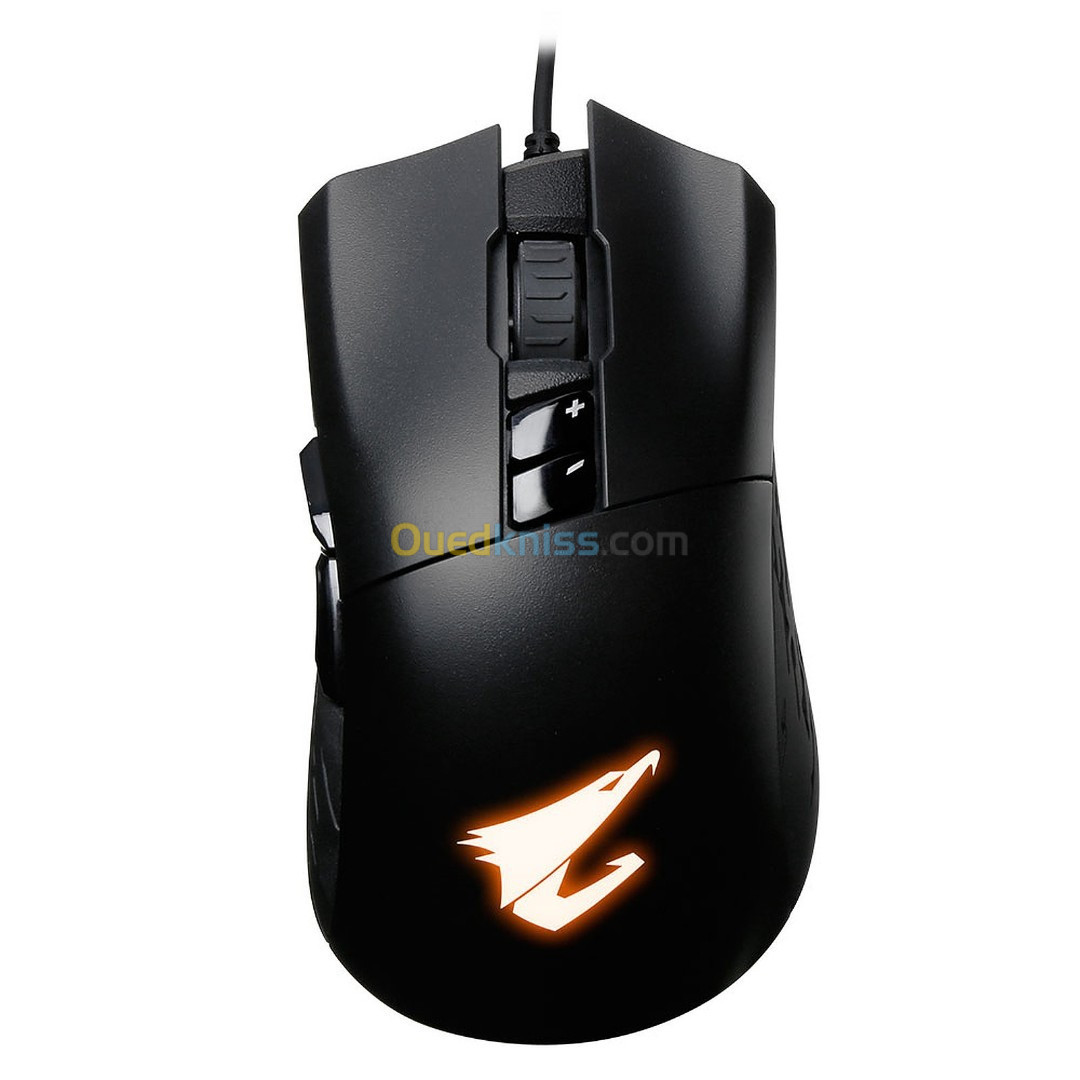 SOURIS GAMING AORUS M3 GAMING RGB FUSION 6400 DPI 