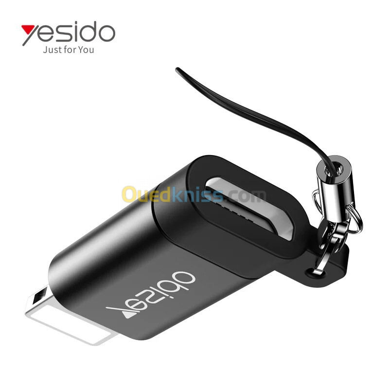 ADAPTATEUR LOUNA TO LIGHTNING FAST CHARGE YESIDO GS05