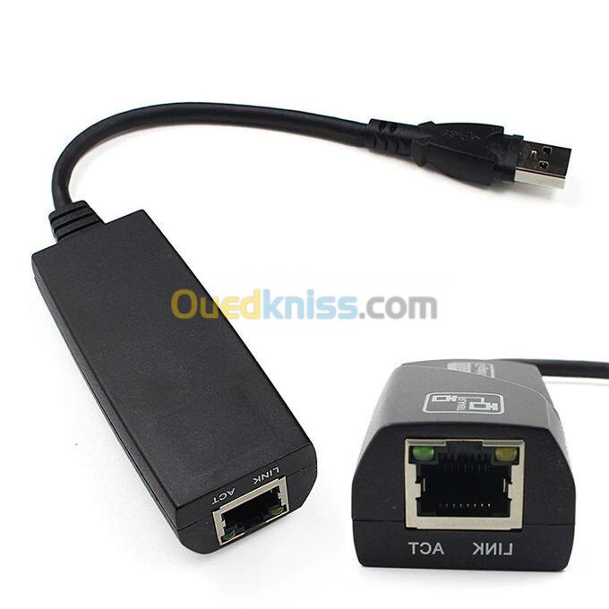 CARTE RESEAU USB3.0 RJ45  10/100/1000 MBGS