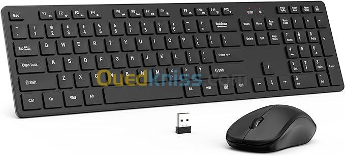 COMBO CLAVIER SOURIS  BLEUTOOTH  MZ SELAND KB7410