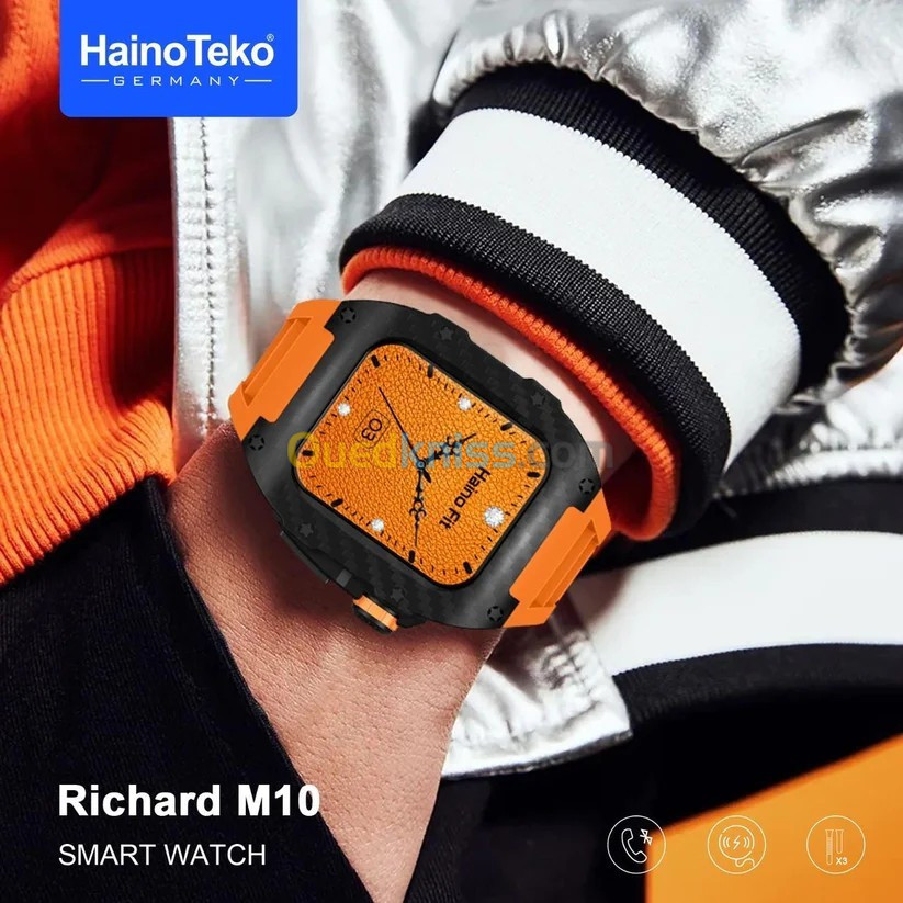 SMART WATCH HAINOTEKO RICHARD M10