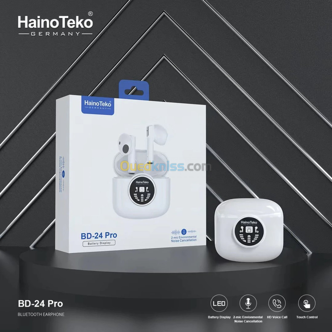 AIRPODS HAINO TEKO BD-24 PRO ORIGINAL