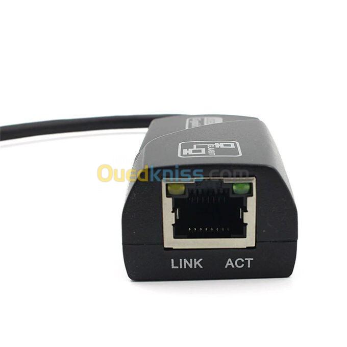 CARTE RESEAU USB3.0 RJ45  10/100/1000 MBGS