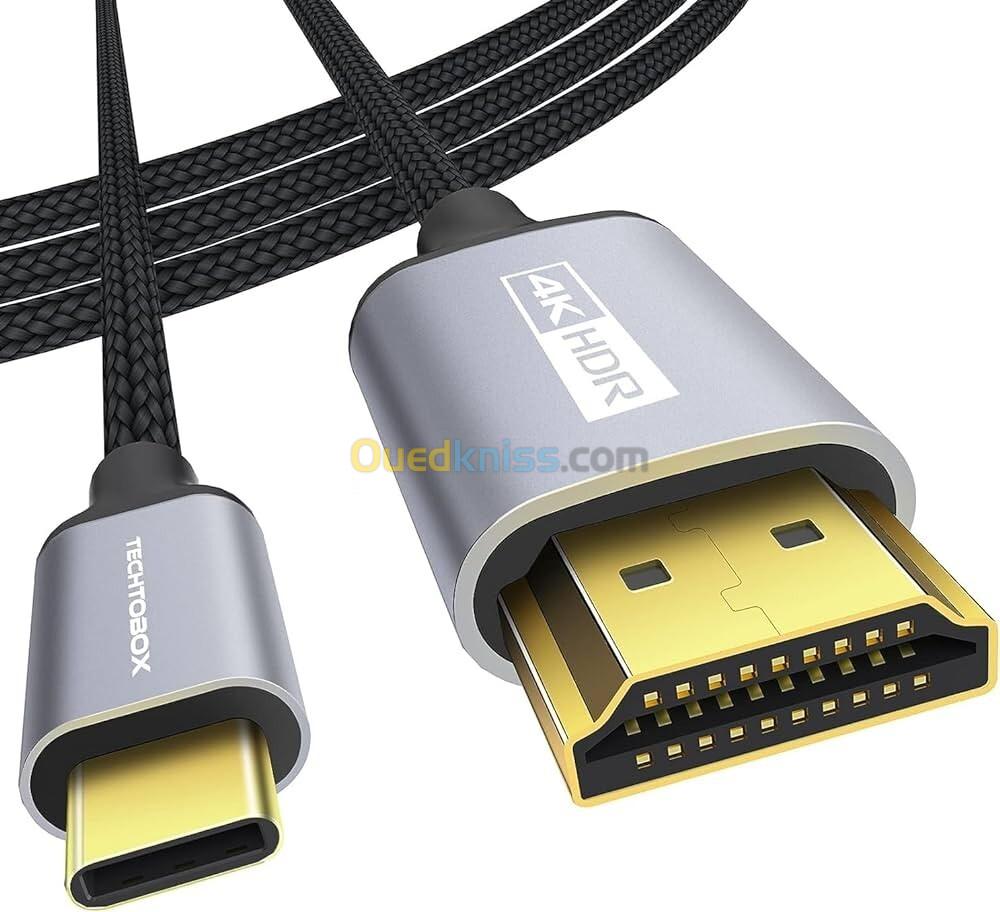 CABLE HDMI 2M TO TYPE-C 4K 60HZ 