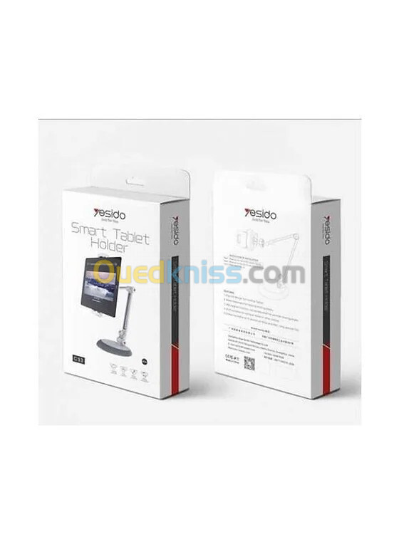 SUPPORT TABLETTE ET TELEPHONE ROTATION 360 DEGRE  C33 YESIDO 