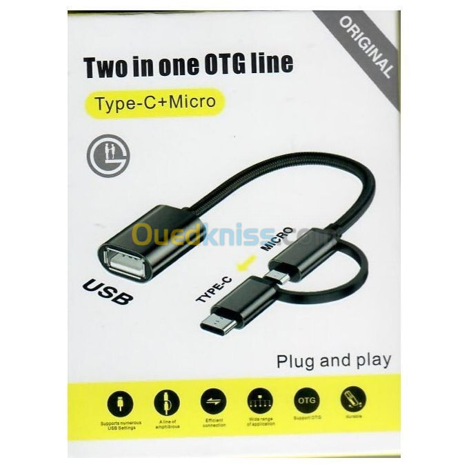 OTG 2IN1 TYPE-C + MICRO 