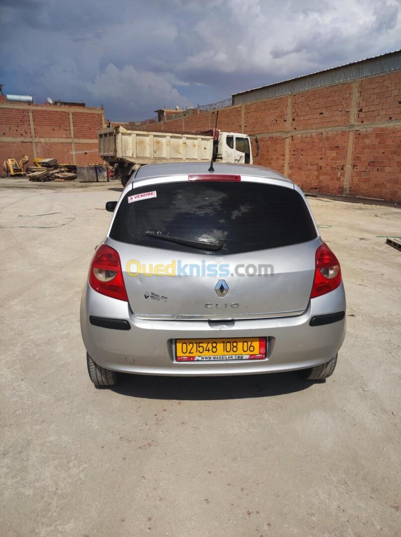 Renault Clio 3 2008 Clio 3