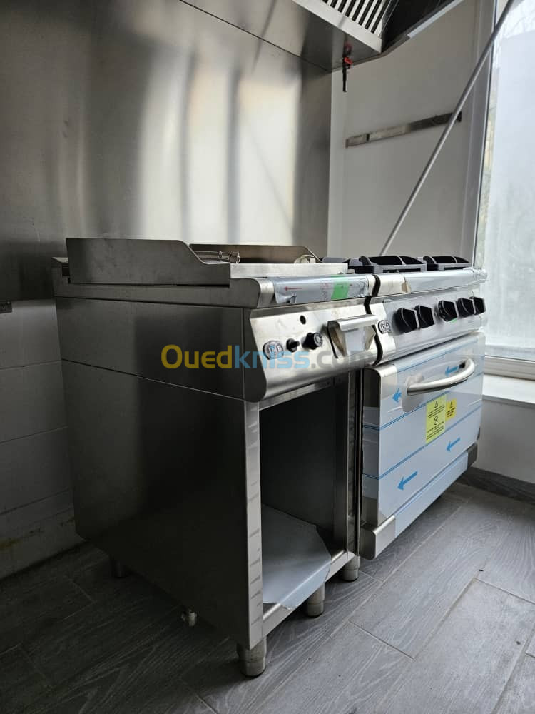 EQUIPEMENTS POUR CUISINE PROFESSIONNELLE