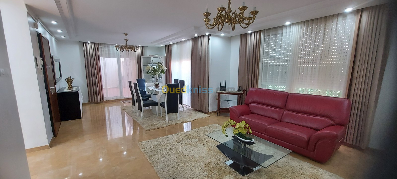 Location Appartement F4 Alger Ben aknoun