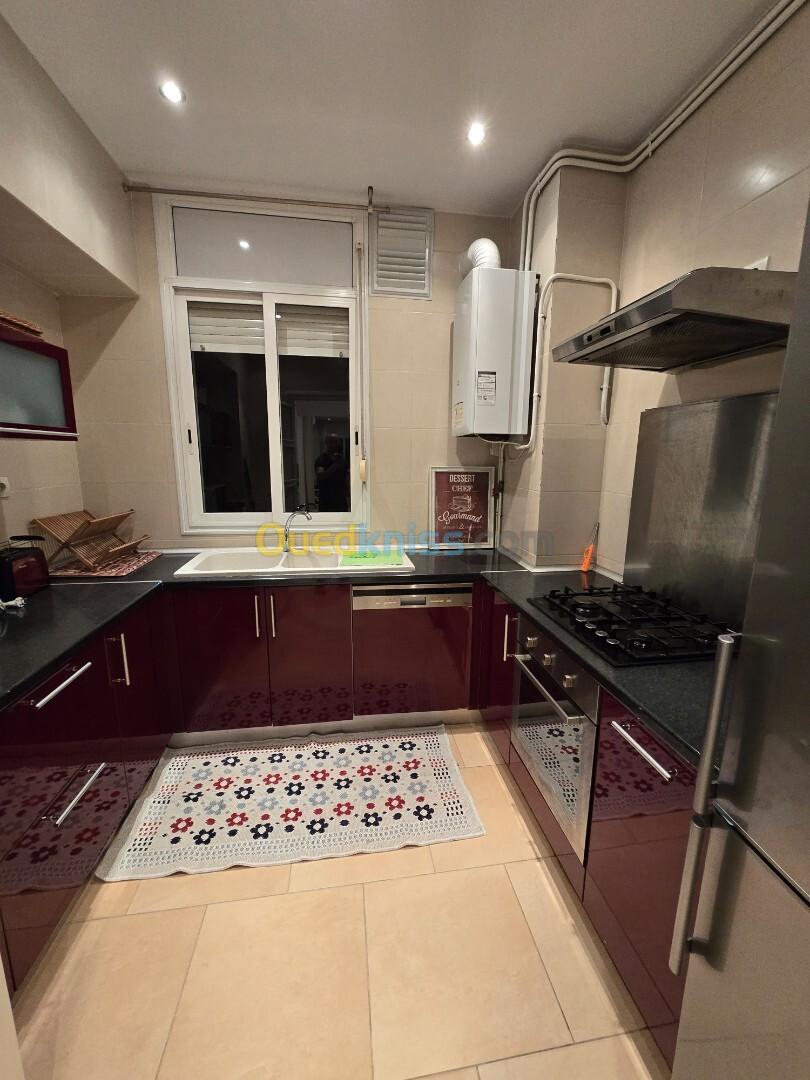 Location Appartement F3 Alger Hydra