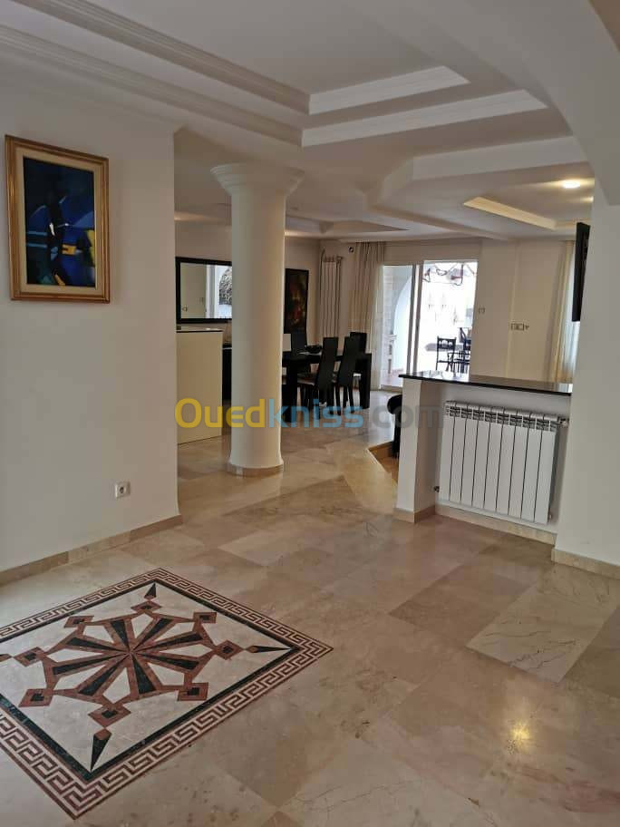 Location Villa Alger Said hamdine