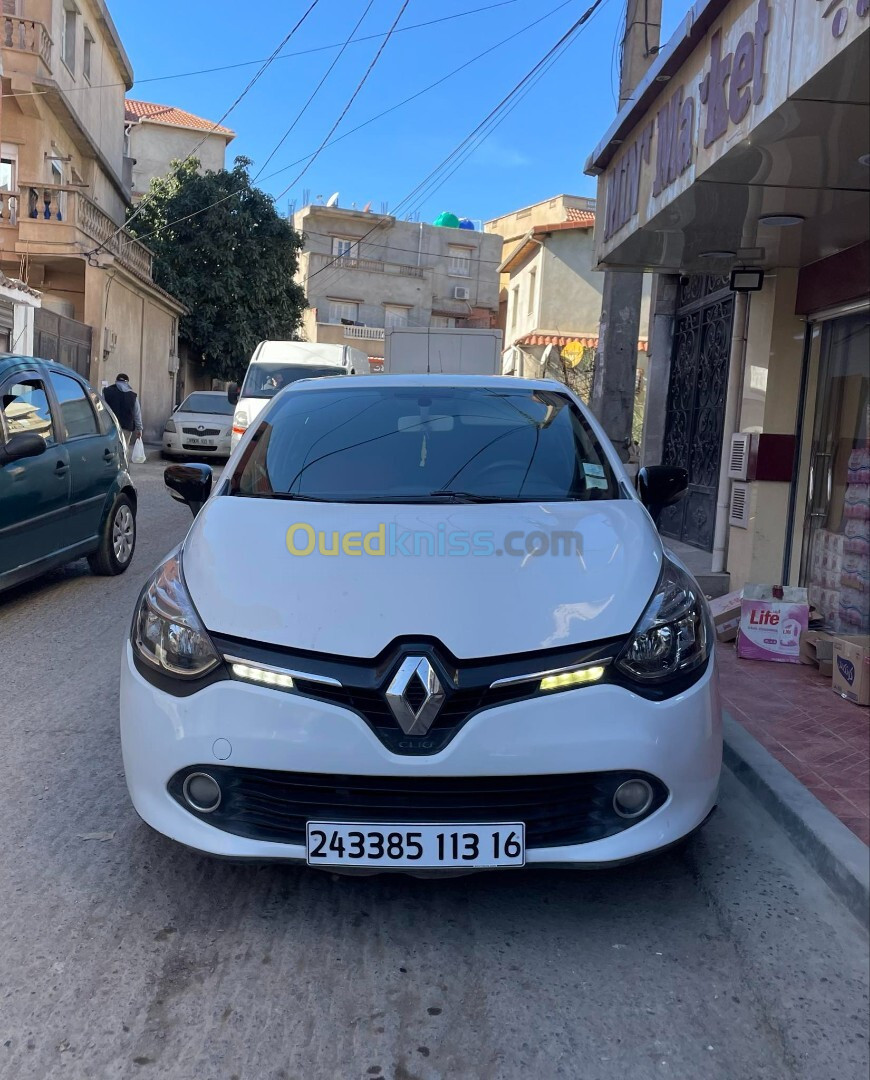 Renault Clio 4 2013 Dynamique