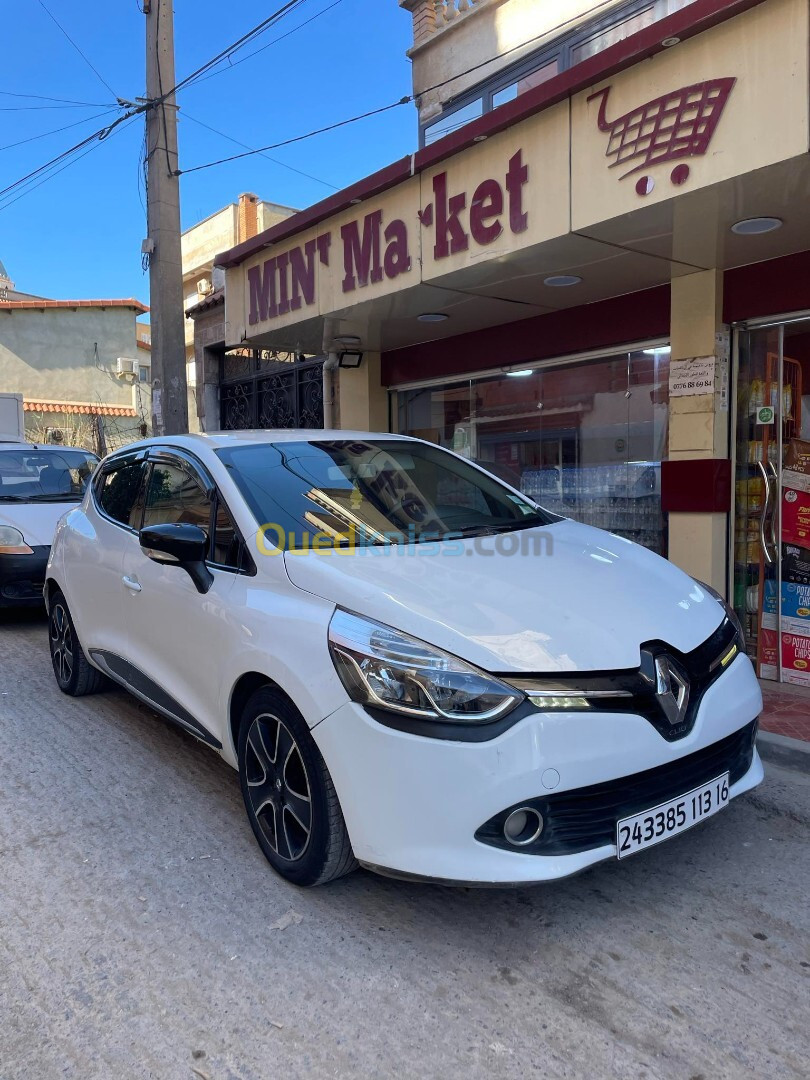 Renault Clio 4 2013 Dynamique