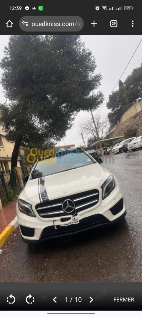 Mercedes GLA 2015 GLA