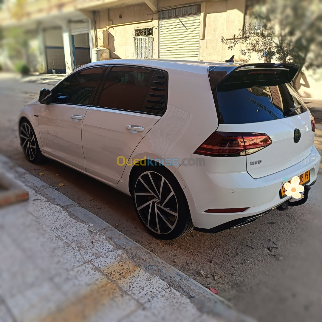 Volkswagen Golf 7 2018 GTD