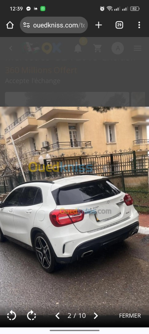 Mercedes GLA 2015 GLA