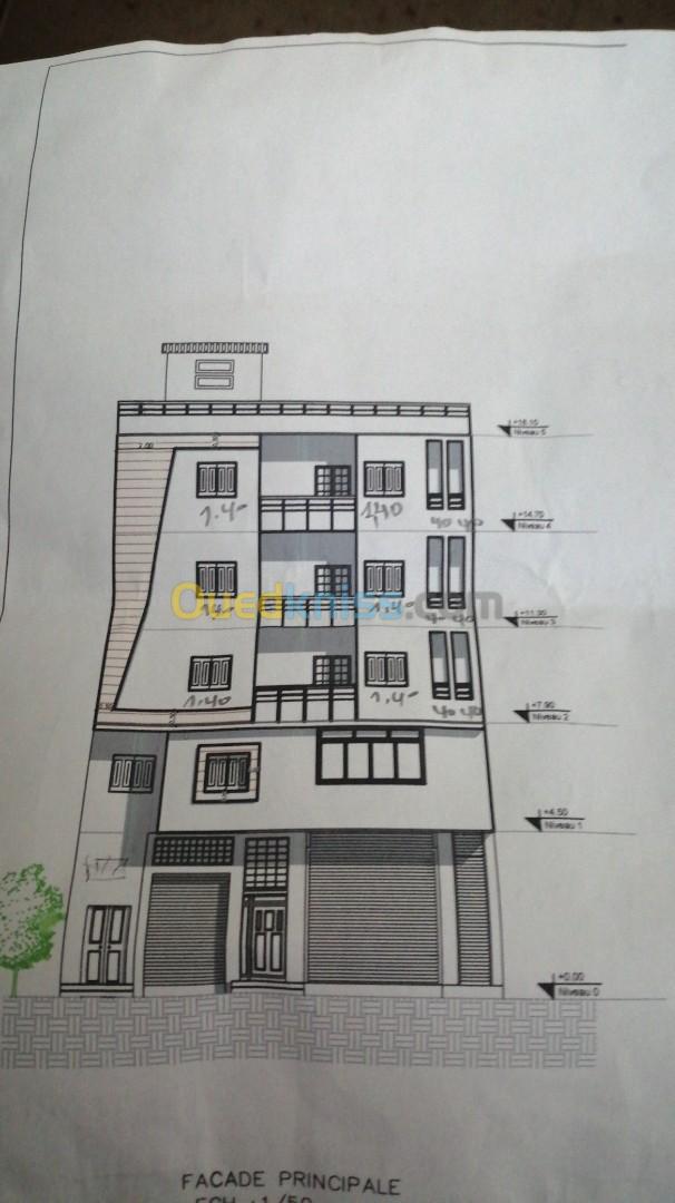 Vente Appartement F4 Blida Beni mered