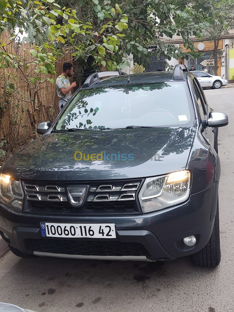 Dacia Duster 2016 FaceLift Lauréate