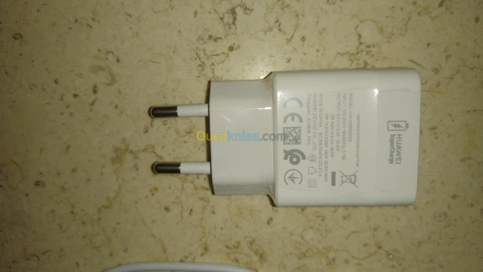 Chargeur Original Huawei Fast