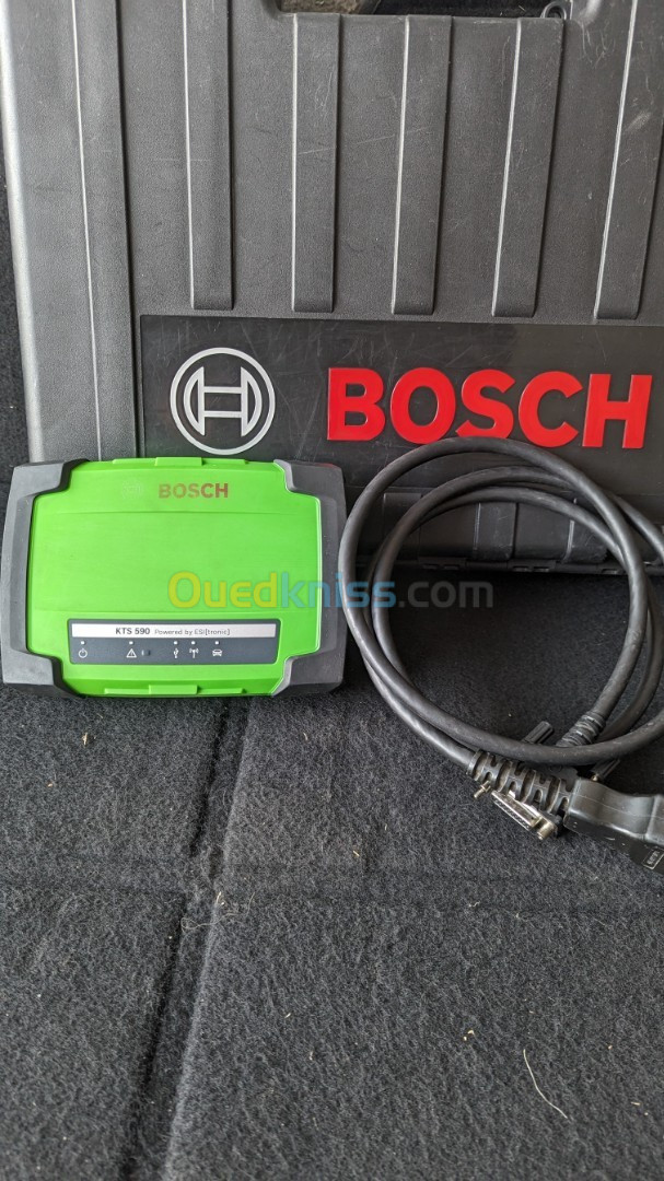 KTS 590 - ECU Diagnostic tool for all current and future vehicles, with multimeter and oscilloscope