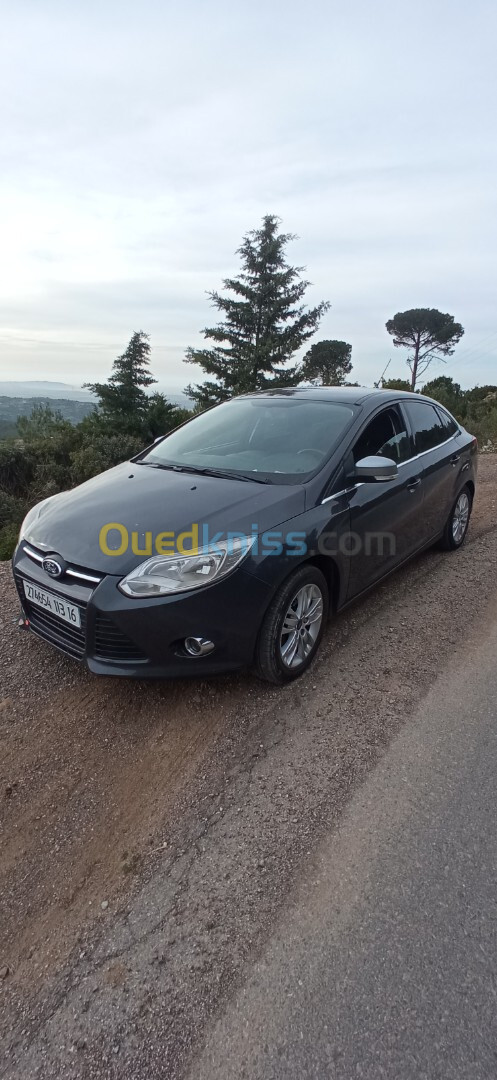 Ford Focus 4 portes 2013 Trend Sport