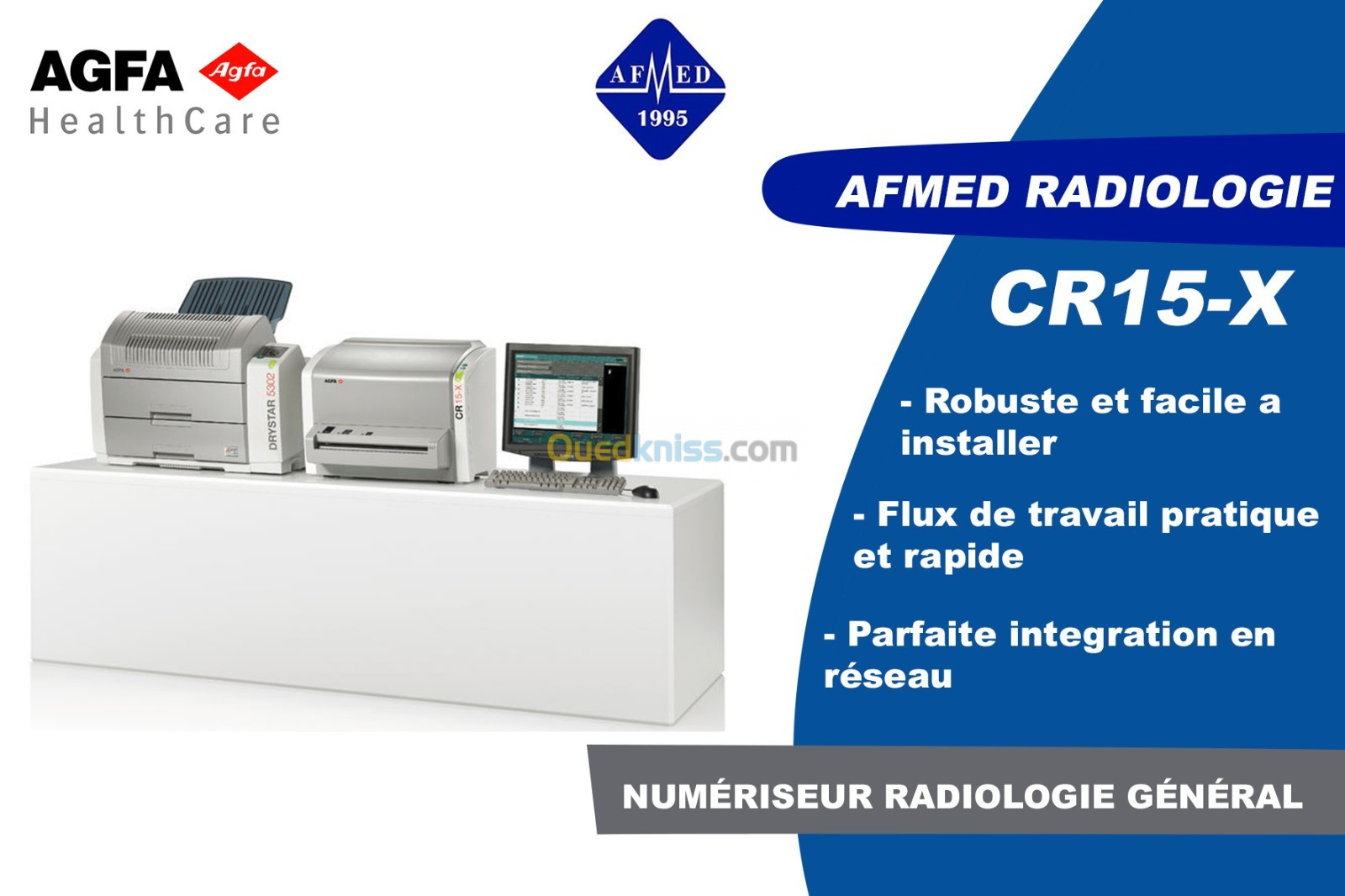 Numeriseur AGFA CR15-X