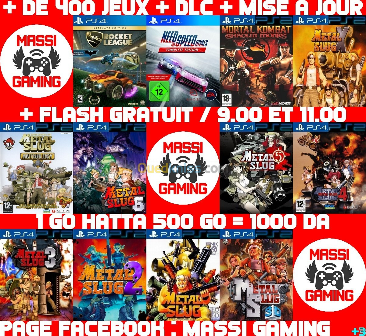 INSTALLATION JEUX DIAL PS4 FLASHÉE 9.00 & 11.00 (+ FLASH GRATUIT + DLC + MISE A JOUR) *