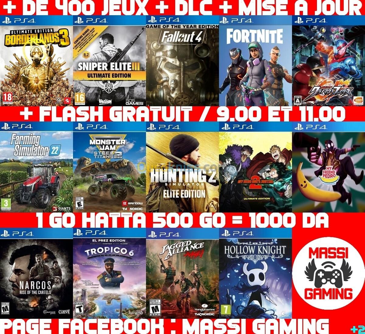 INSTALLATION JEUX DIAL PS4 FLASHÉE 9.00 & 11.00 (+ FLASH GRATUIT + DLC + MISE A JOUR) --