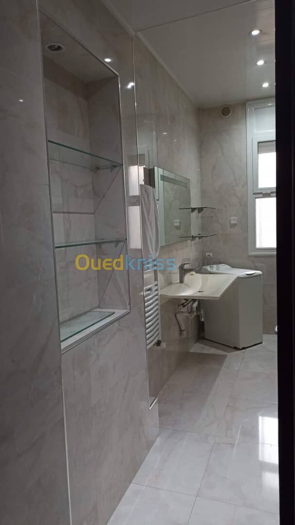 Location Appartement F4 Alger Hydra