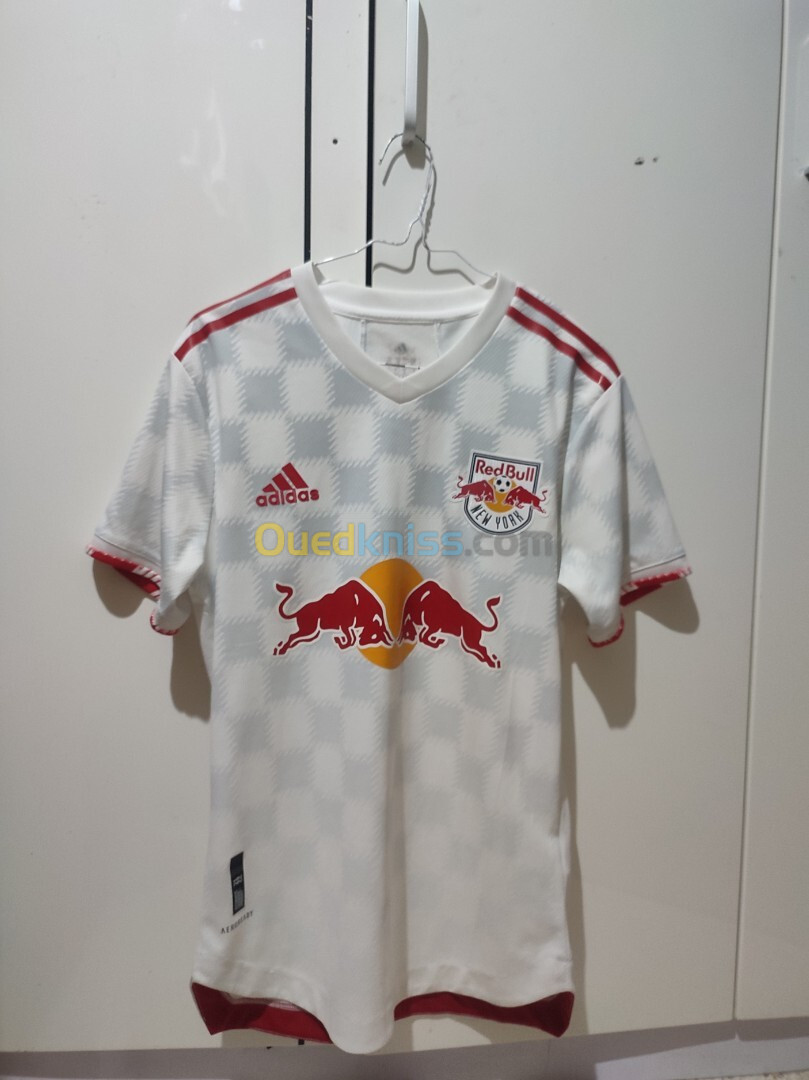 T-shirt RedBull NEW-YORK 2021-2022 officiel MLS