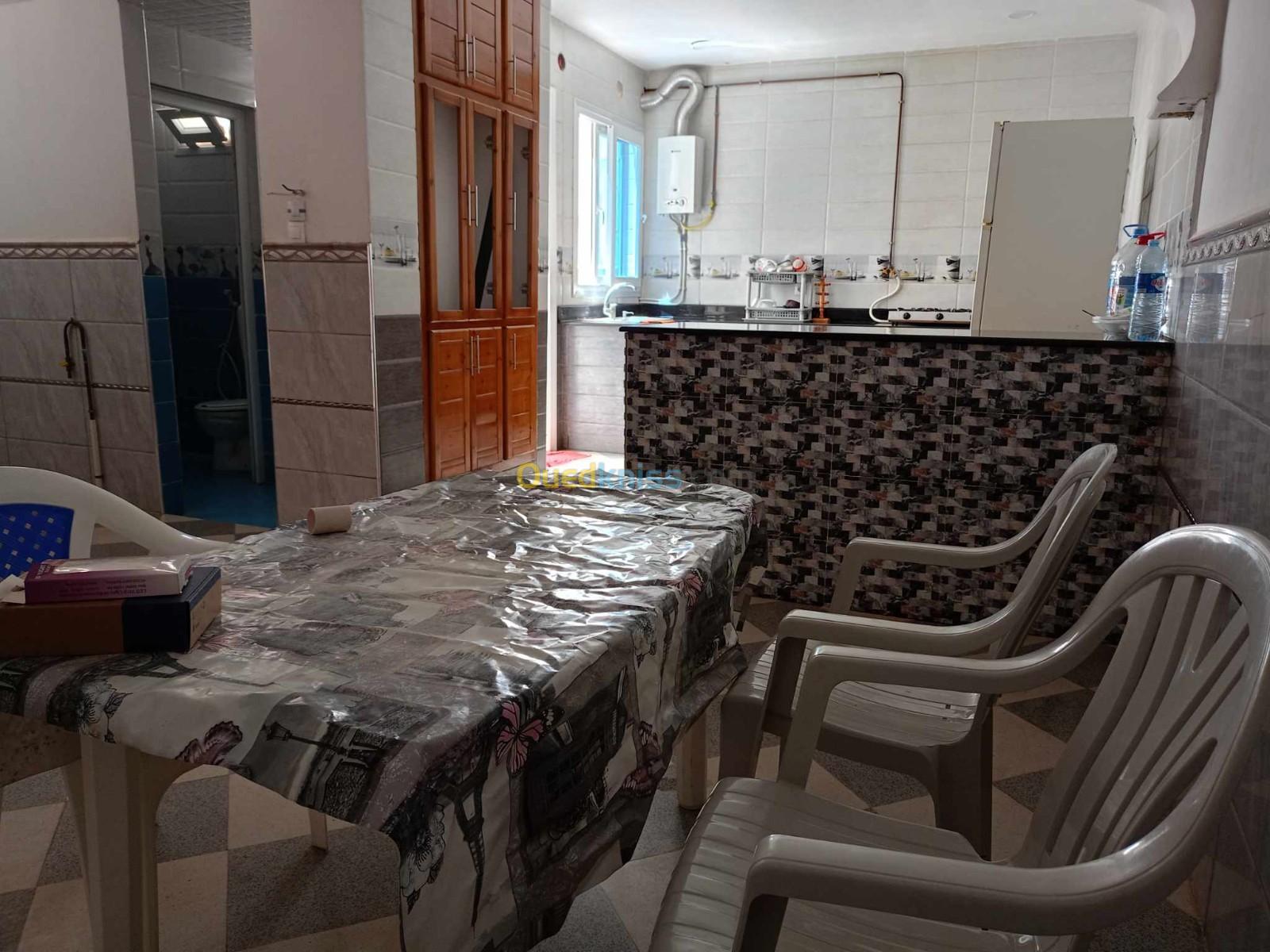 Location vacances Niveau De Villa F3 Mostaganem Abdelmalek ramdane