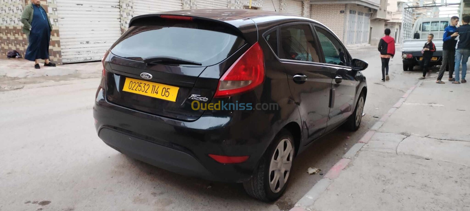 Ford Fiesta 2014 City