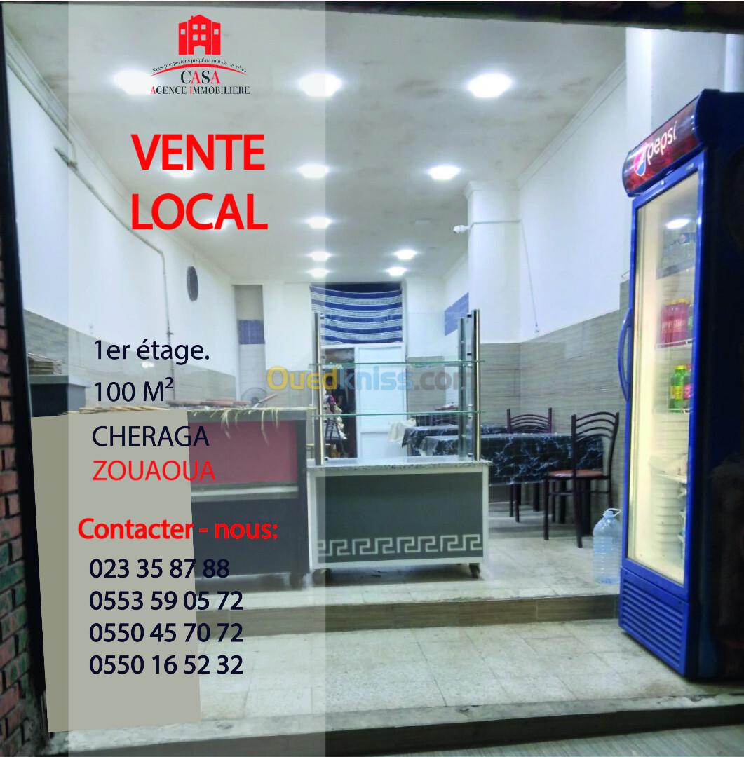 Vente Local Alger El achour